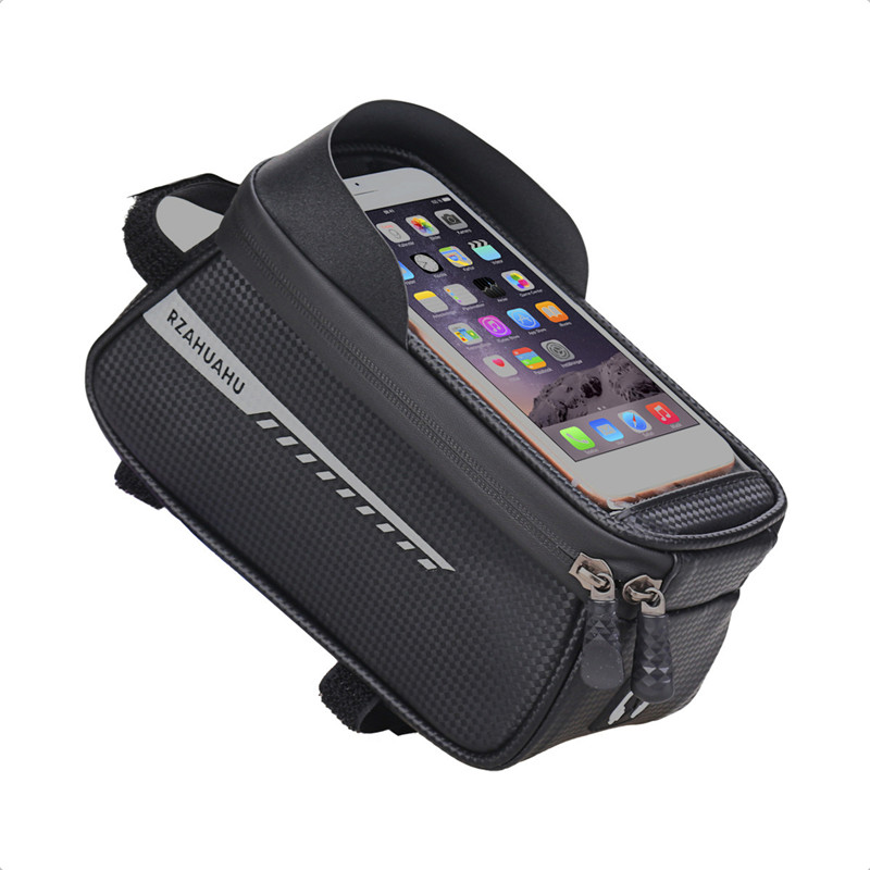 Torba rowerowa na ramę, wodood – Youtube Phone Accessories recenzja i cena