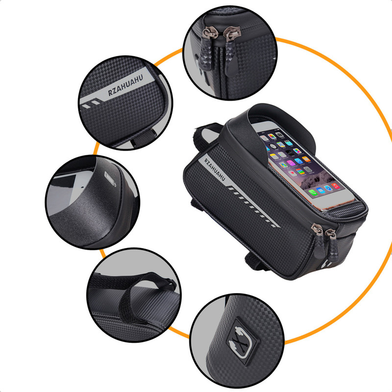 Torba rowerowa na ramę, wodood – Youtube Phone Accessories recenzja i cena