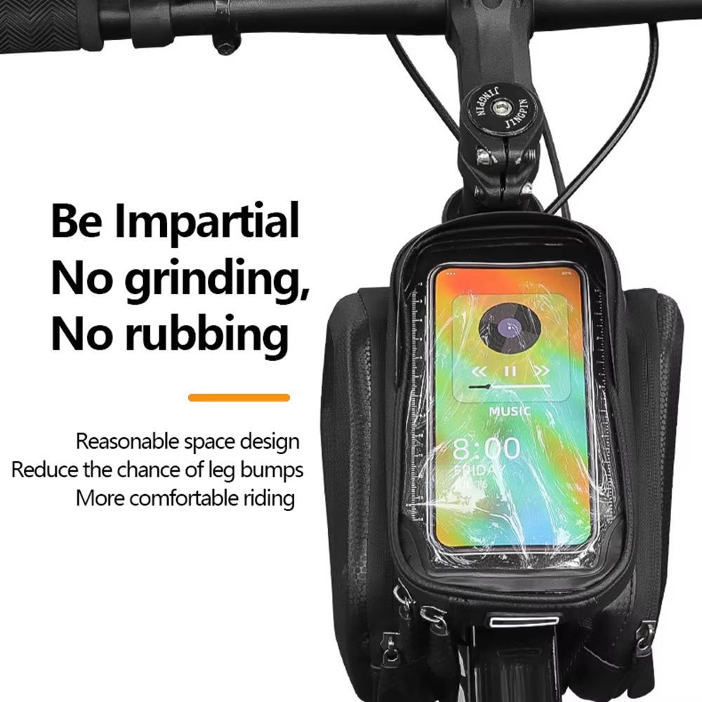 Torby rowerowe, torba na ramę  – Youtube Phone Accessories recenzja i cena