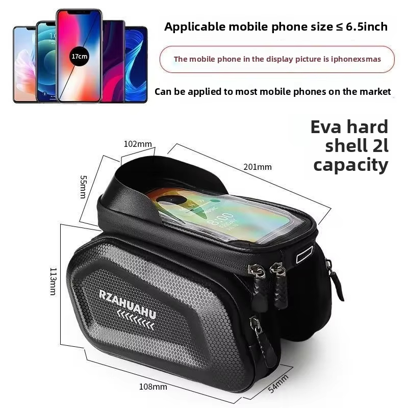 Torby rowerowe, torba na ramę  – Youtube Phone Accessories recenzja i cena