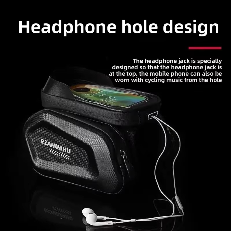 Torby rowerowe, torba na ramę  – Youtube Phone Accessories recenzja i cena