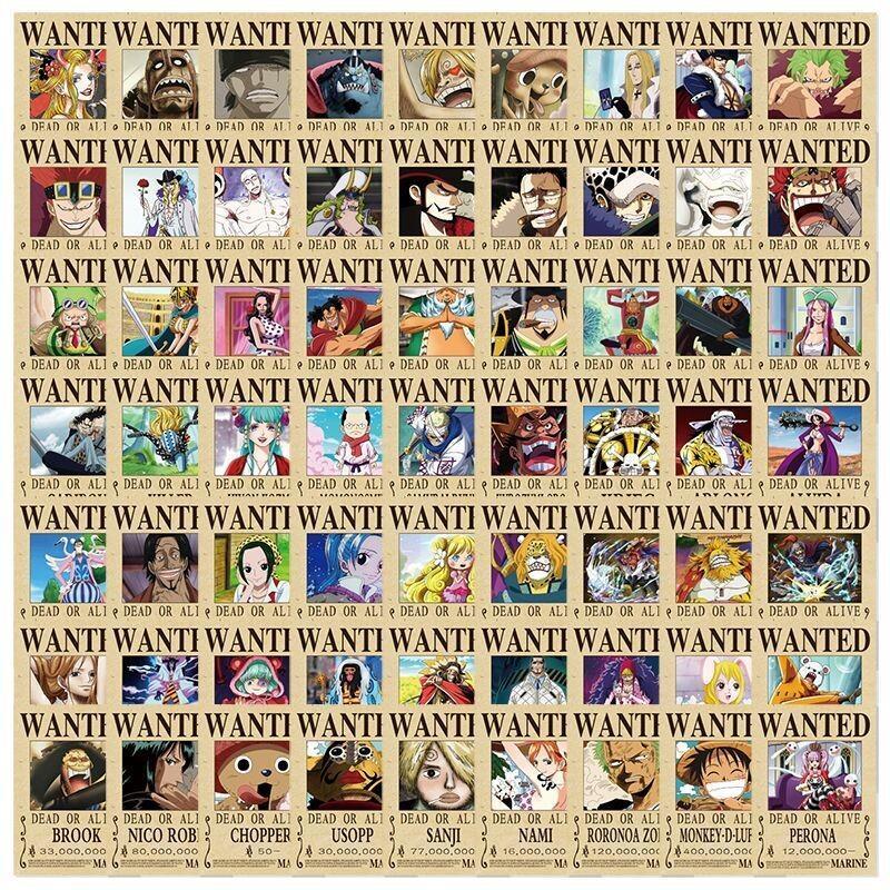 Naklejki One Piece 140 szt. Pl – Phone Accessories Poster recenzja i cena