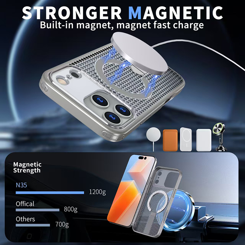 Magnetyczny, metalowy, niewido – Car Mount Phone recenzja i cena