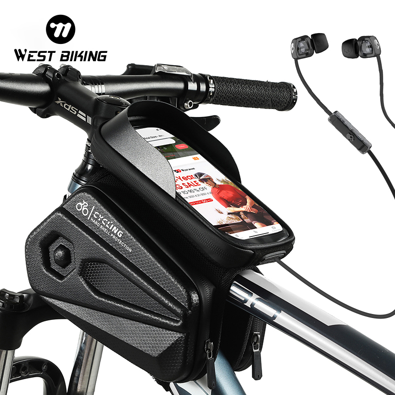 Torba rowerowa WEST BIKING na  – Youtube Phone Accessories recenzja i cena