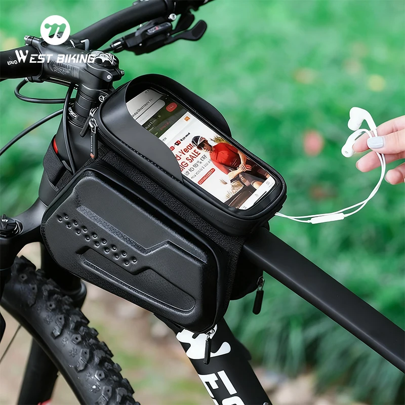 Torba rowerowa WEST BIKING na  – Youtube Phone Accessories recenzja i cena