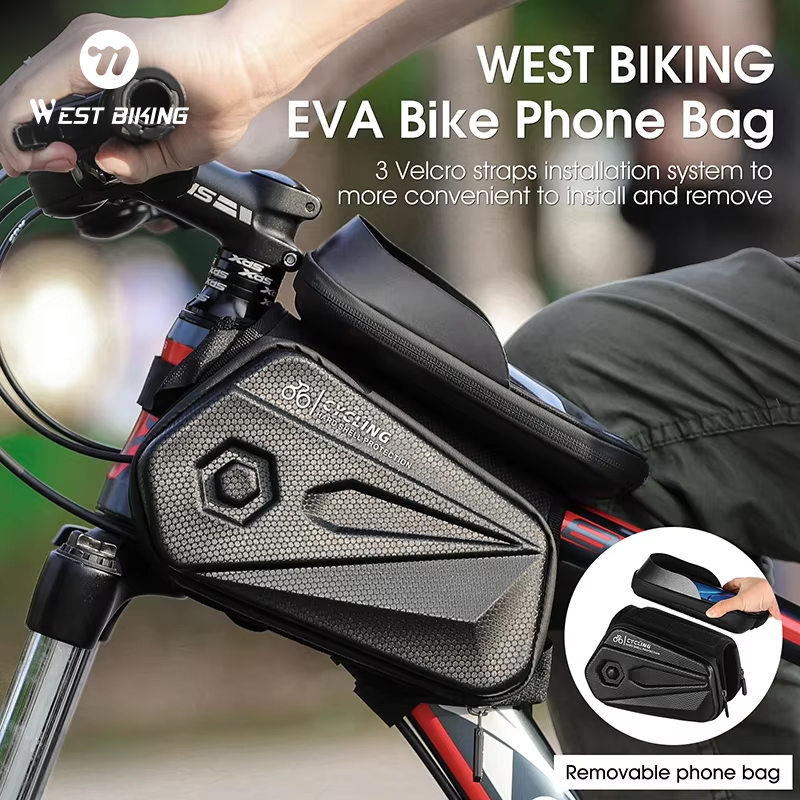 Torba rowerowa WEST BIKING na  – Youtube Phone Accessories recenzja i cena