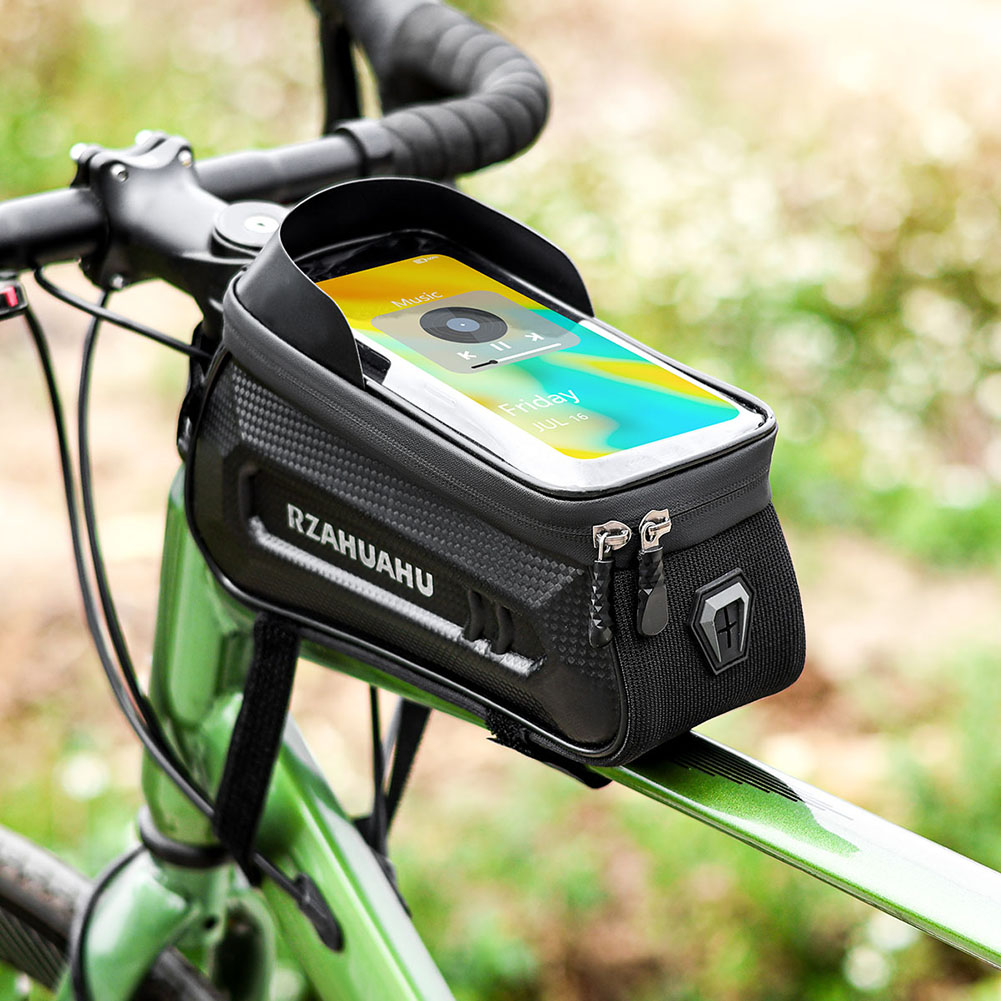 Wodoodporna torba rowerowa na  – Youtube Phone Accessories recenzja i cena