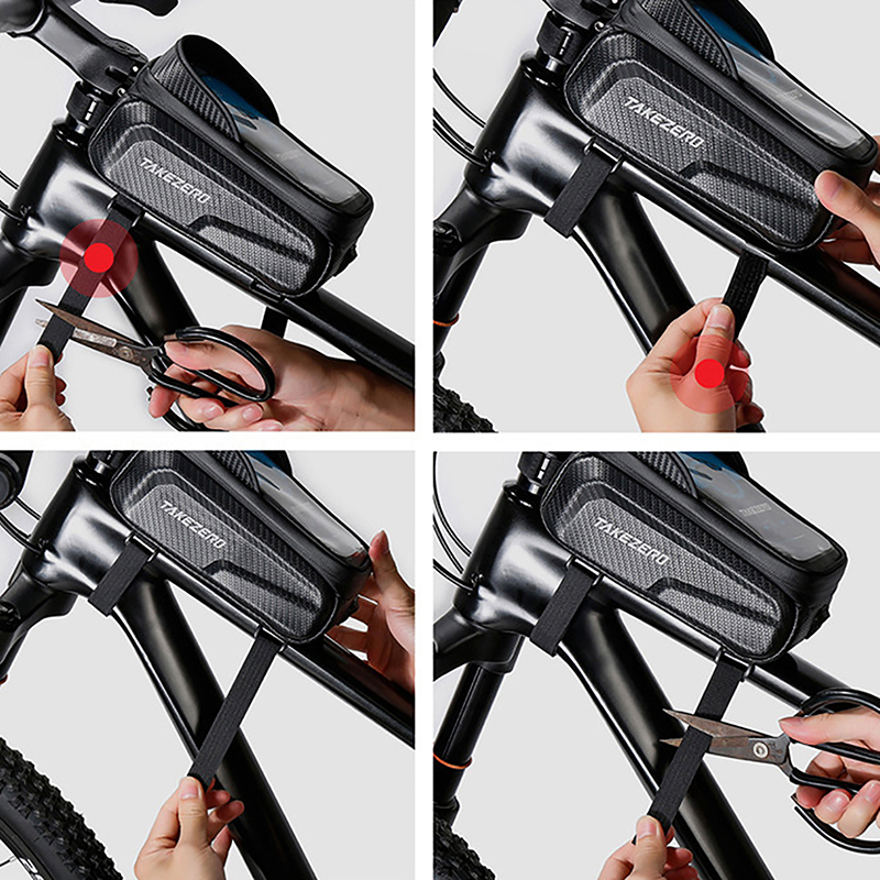 Nowa Wodoodporna Torba Rowerow – Youtube Phone Accessories recenzja i cena