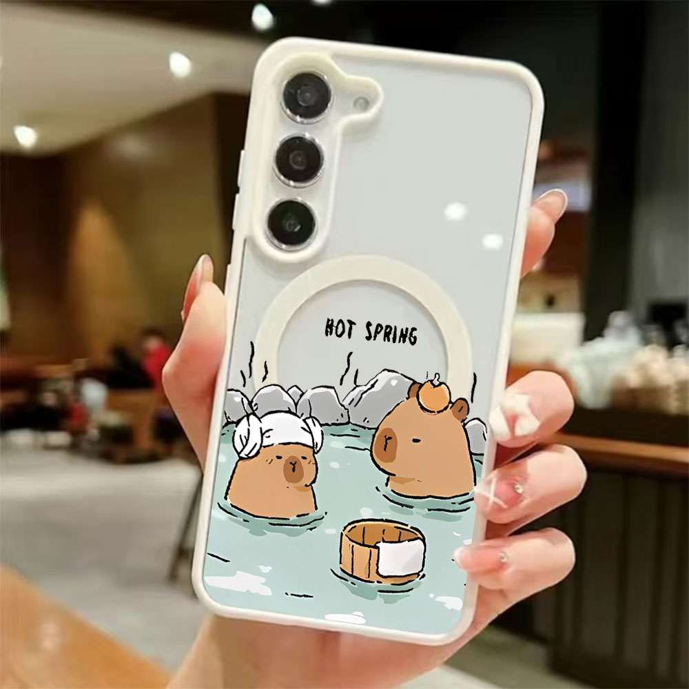 Przezroczyste magnetyczne etui – Samsung Accessories Phone recenzja i cena