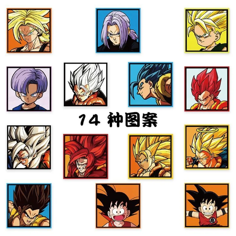 500 szt. naklejek Dragon Ball  – Phone Accessories Poster recenzja i cena