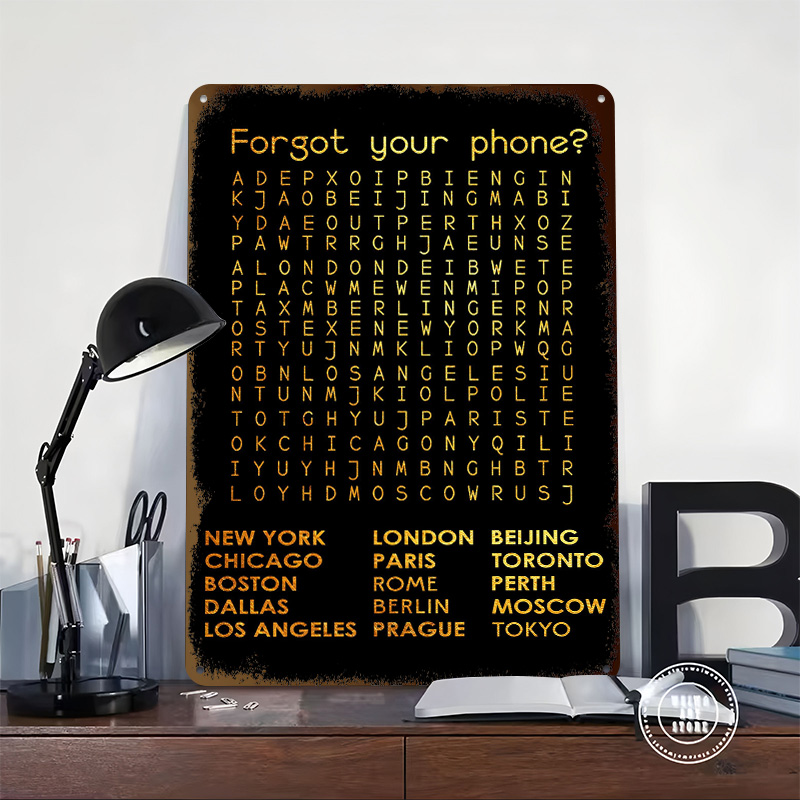 Zgubiony Telefon Plakat z Blac – Phone Accessories Poster recenzja i cena