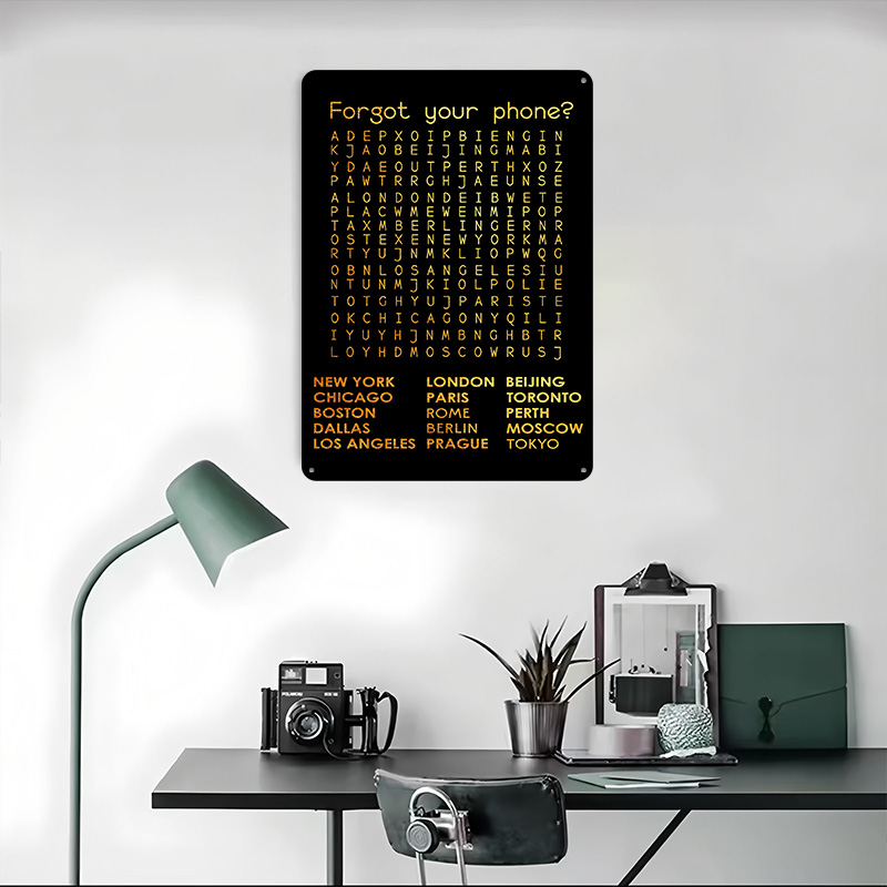 Zgubiony Telefon Plakat z Blac – Phone Accessories Poster recenzja i cena