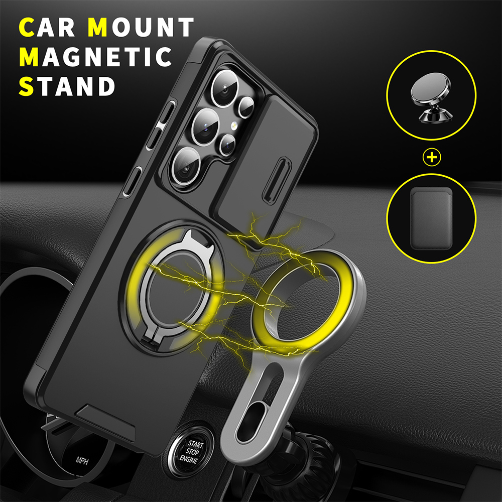 Magnetyczny uchwyt samochodowy – Car Mount Phone recenzja i cena