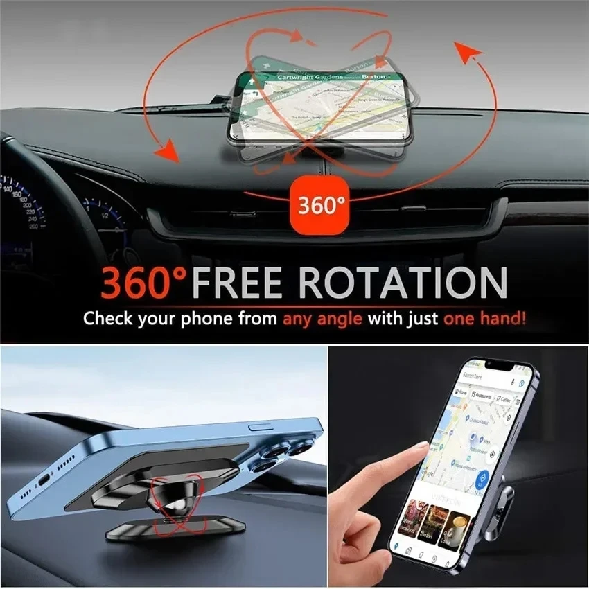 Nowy magnetyczny uchwyt samoch – Car Mount Phone recenzja i cena