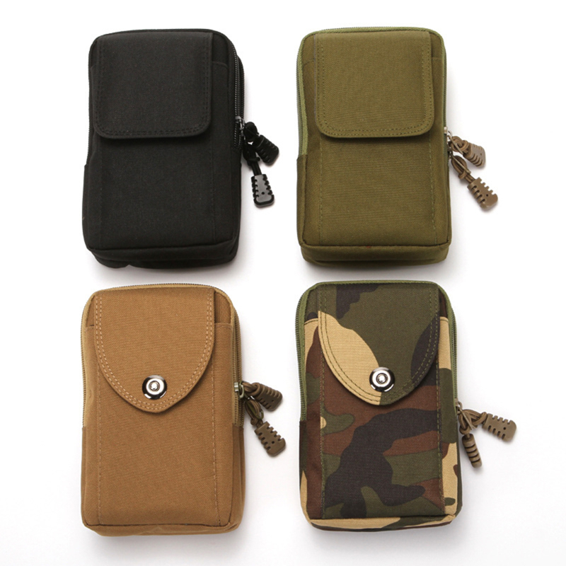 Saszetka na telefon, kamuflażo – Phone Accessories For Men recenzja i cena