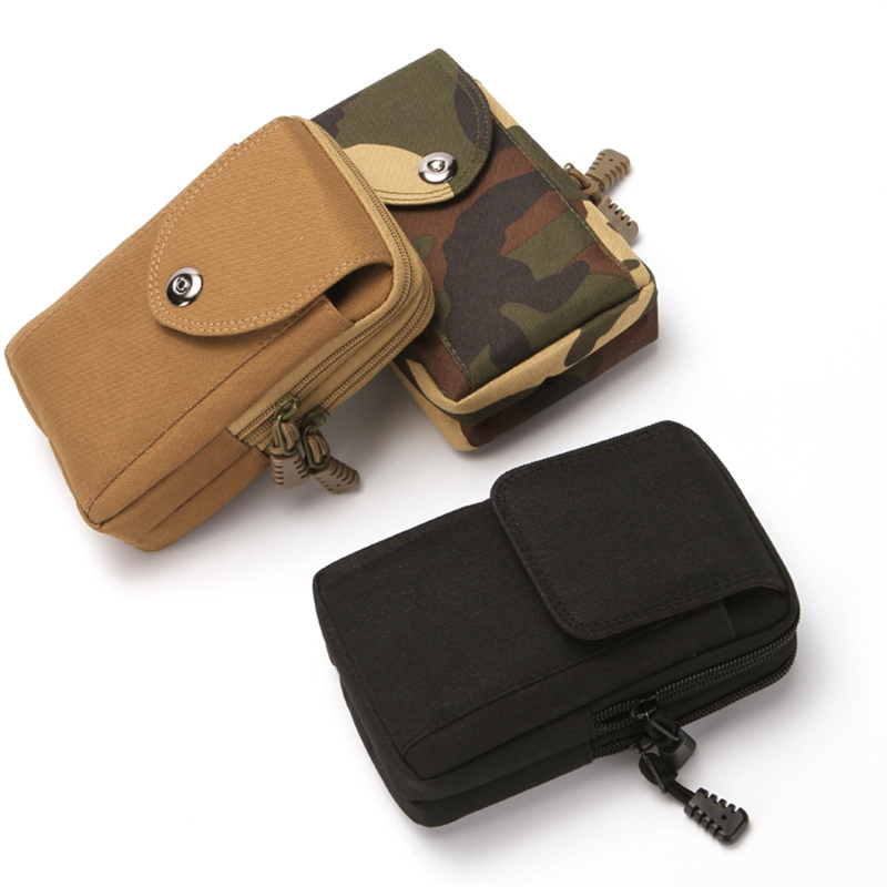 Saszetka na telefon, kamuflażo – Phone Accessories For Men recenzja i cena