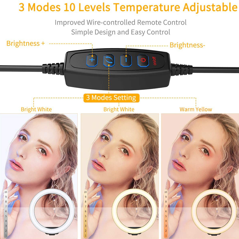 Lampy pierścieniowe LED 16cm 2 – Youtube Phone Accessories recenzja i cena