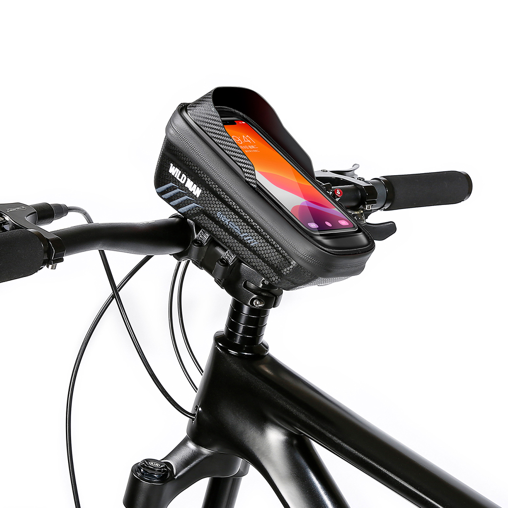 Torba rowerowa na kierownicę 1 – Youtube Phone Accessories recenzja i cena