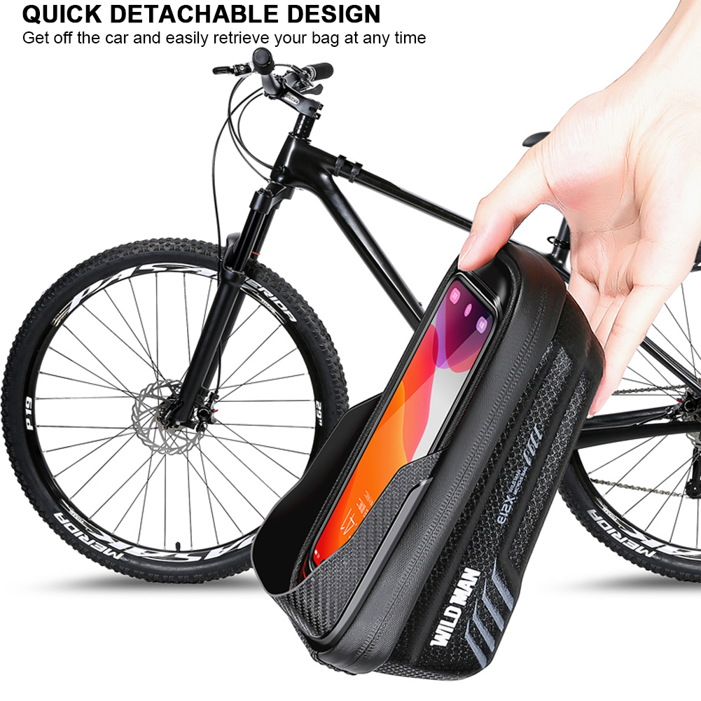 Torba rowerowa na kierownicę 1 – Youtube Phone Accessories recenzja i cena