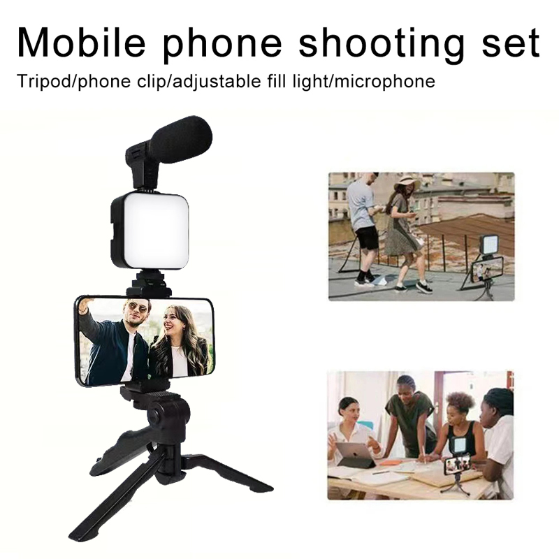 Zestaw do vlogowania na smartf – Youtube Phone Accessories recenzja i cena