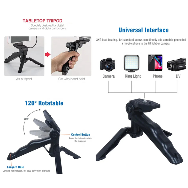 Zestaw do vlogowania na smartf – Youtube Phone Accessories recenzja i cena